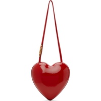 모스키노 Moschino Red Heartbeat Bag 241720F048012