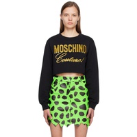 Black 모스키노 Moschino Couture Sweatshirt 222720F098007