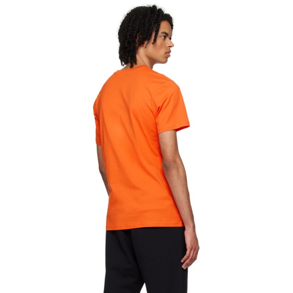  모스키노 Moschino Orange Teddy Bear T-Shirt 232720M213016