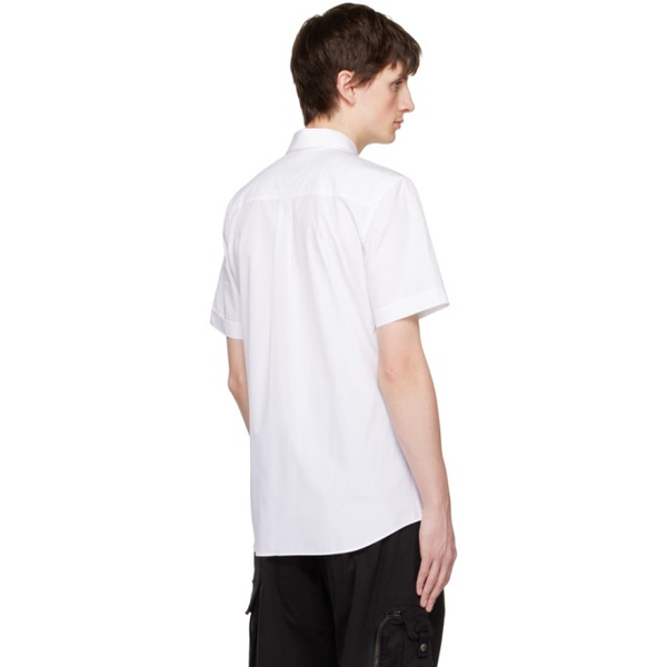  모스키노 Moschino White Teddy Bear Shirt 231720M192013