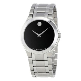 Movado MEN'S Swiss Collection Stainless Steel Black Dial 0606781