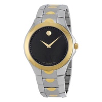Movado MEN'S Luno Sport Stainless Steel Black Dial 0606906