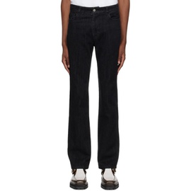 Mr. Saturday Black Five-Pocket Jeans 231517M186001