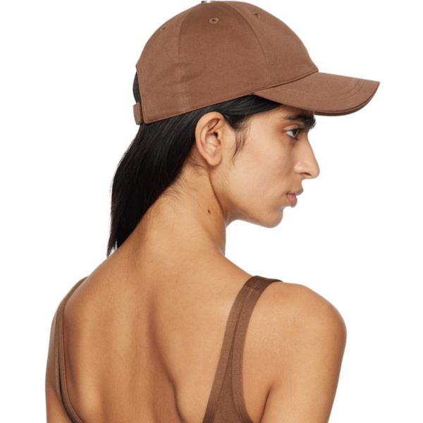  뮈글러 Mugler Brown Logo Cap 241345F016004