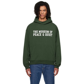 뮤지엄 오브 피스 앤 콰이엇 Museum of Peace & Quiet Green Campus Hoodie 232554M202002