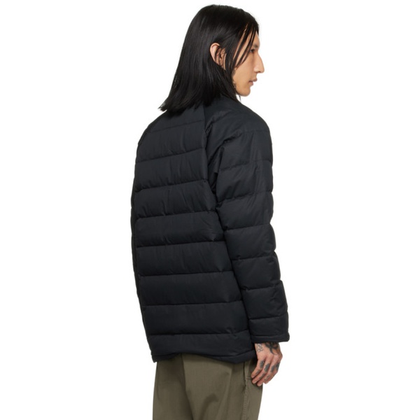  NANGA Black Hanten Down Jacket 241631M178000