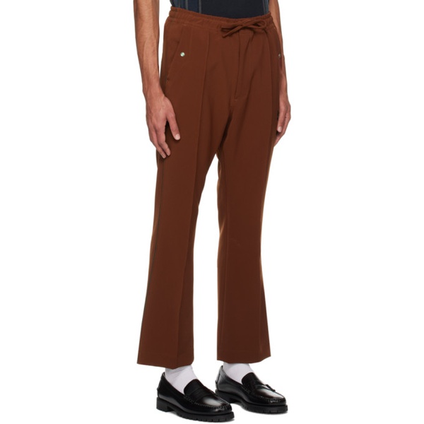  니들스 NEEDLES Brown Cowboy Trousers 232821M191008