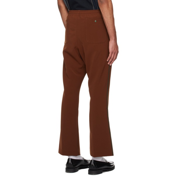  니들스 NEEDLES Brown Cowboy Trousers 232821M191008