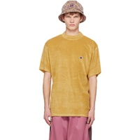 니들스 NEEDLES Yellow Mock Neck T-Shirt 231821M213004