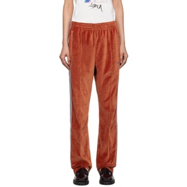 니들스 NEEDLES Orange Narrow Track Pants 241821F086010