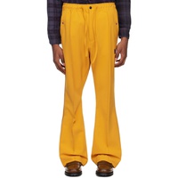니들스 NEEDLES Yellow Piping Cowboy Trousers 241821M190033