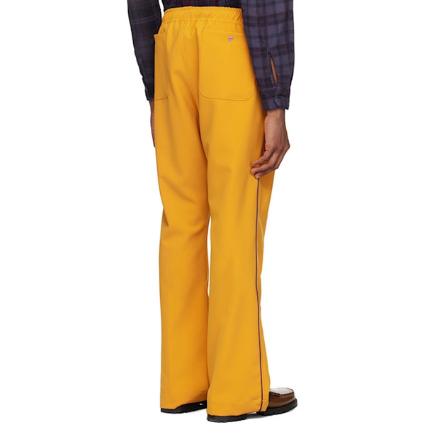  니들스 NEEDLES Yellow Piping Cowboy Trousers 241821M190033