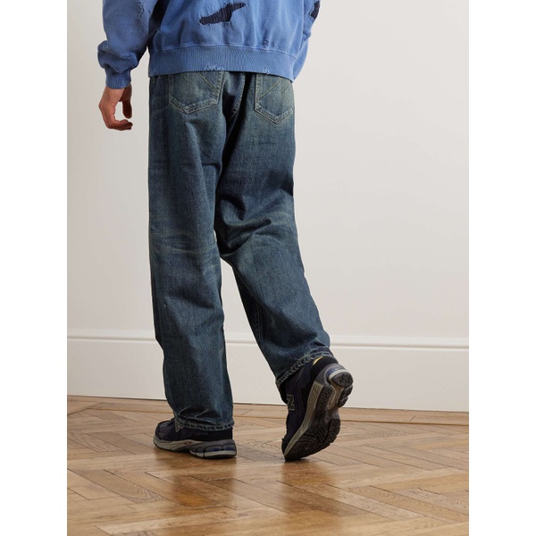  네이버후드상판 NEIGHBORHOOD Straight-Leg Selvedge Jeans 1647597336038682