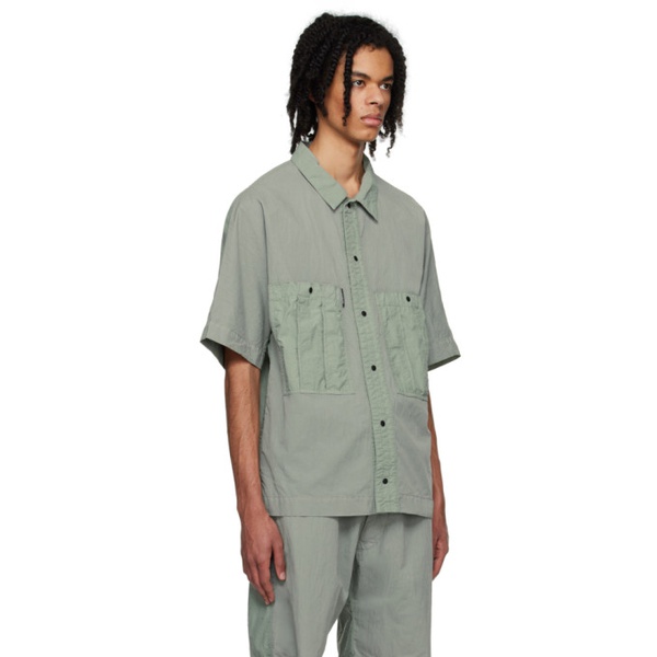  NEMEN Green Atom Shirt 231123M192001