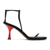 네오스 NEOUS Black Nenque Heeled Sandals 231365F125019