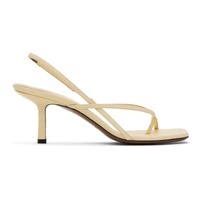 네오스 NEOUS Beige Shamali Heeled Sandals 222365F125003