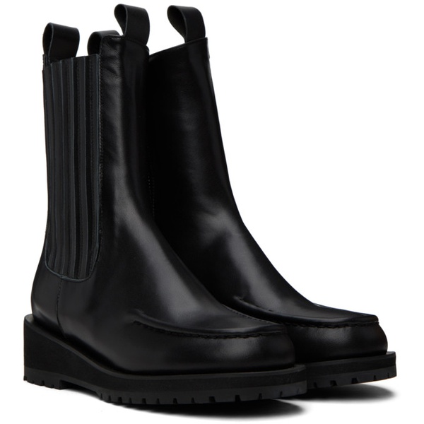  NEUTE Black Kendra Boots 232122F114002