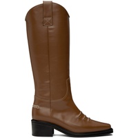 NEUTE Brown Marfa Boots 232122F115002