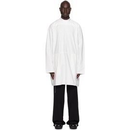 NICOLAS ANDREAS TARALIS 오프화이트 Off-White Slub Shirt 232579M192001