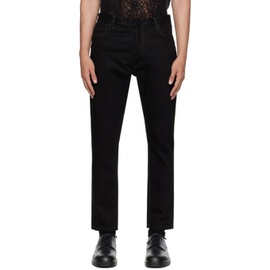 NICOLAS ANDREAS TARALIS Black Regular-Fit Jeans 232579M186002