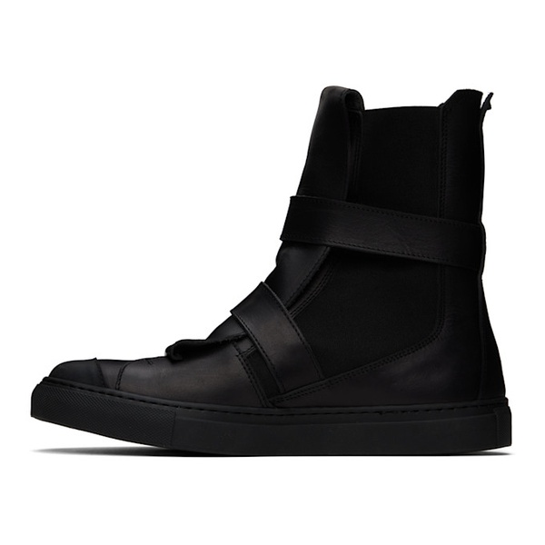 마르니 NICOLAS ANDREAS TARALIS Black Velcro Strap Sneakers 241579M236000