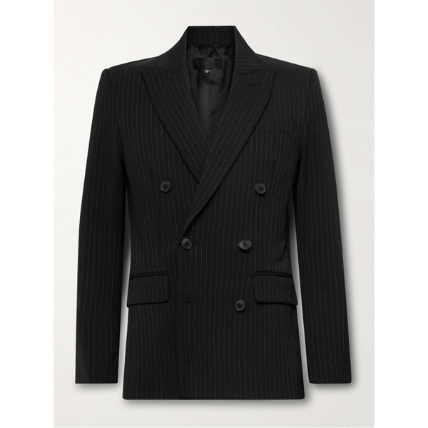  NILI LOTAN Phineas Double-Breasted Pinstriped Twill Blazer 1647597293953176