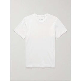 NILI LOTAN Bradley Cotton-Jersey T-Shirt 1647597310388367