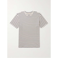 NILI LOTAN Pierre Striped Cotton-Jersey T-Shirt 1647597310388377