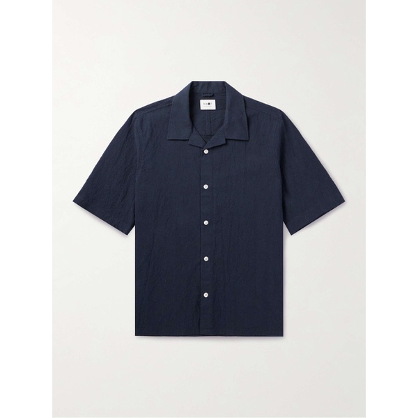  NN07 Ole 5246 Camp-Collar Cotton-Blend Shirt 1647597308033766