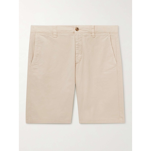  NN07 Crown Slim-Fit Cotton-Blend Shorts 38063312420325848
