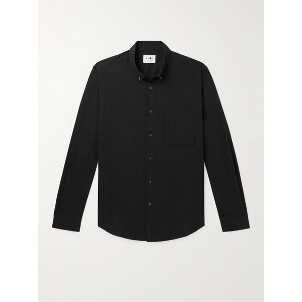  NN07 Arne Slim-Fit Button-Down Collar Cotton-Twill Shirt 1647597291383010