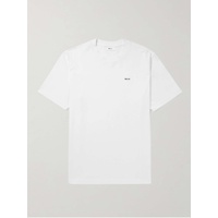NN07 Adam Logo-Embroidered Pima Cotton-Jersey T-Shirt 1647597321627945