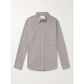 NN07 Cohen 5726 Herringbone Cotton Shirt 1647597321670543