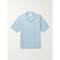 NN07 Julio 5028 Convertible-Collar Linen and TENCEL Lyocell-Blend Shirt 1647597331047542