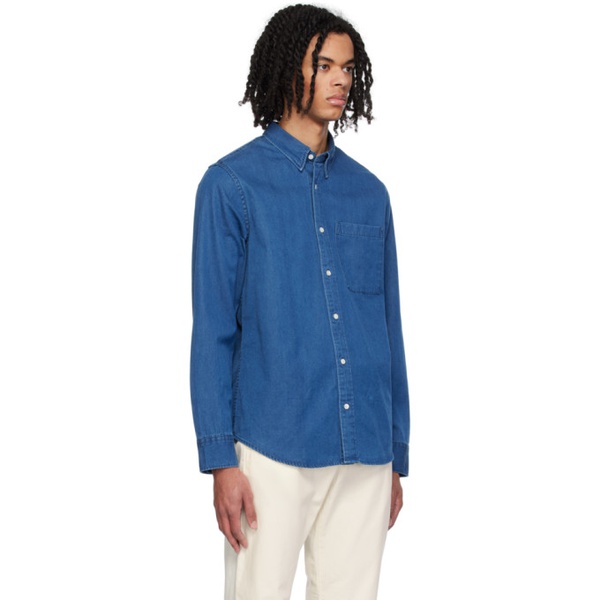  NN07 Blue Cohen 5769 Shirt 241635M192052