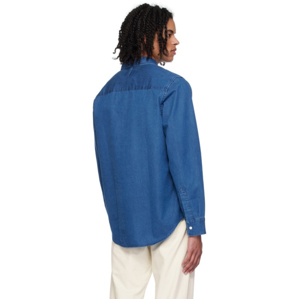  NN07 Blue Cohen 5769 Shirt 241635M192052