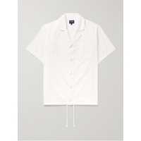 노아 NOAH Camp-Collar Cotton-Poplin Shirt 1647597328061659