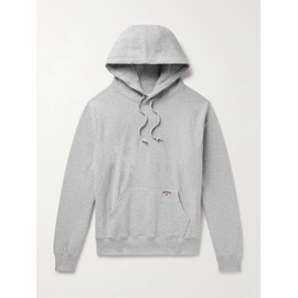 노아 NOAH Logo-Embroidered Cotton-Jersey Hoodie 1647597328061452