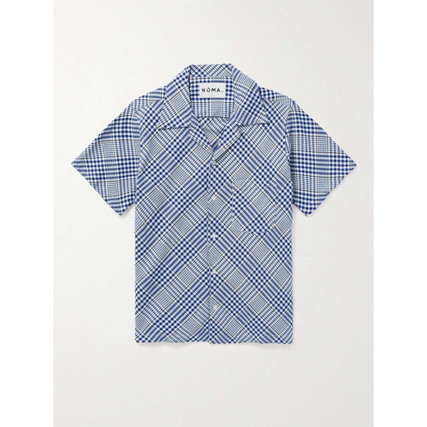  NOMA T.D. Checked Cotton-Flannel Shirt 1647597308419770