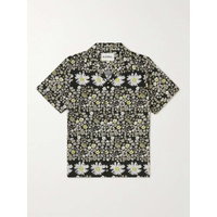 NOMA T.D. Convertible-Collar Printed Rexcell Shirt 29419655931993082