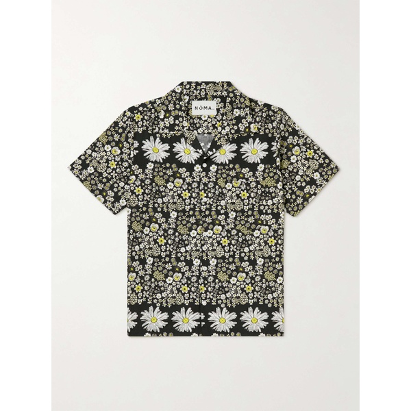  NOMA T.D. Convertible-Collar Printed Rexcell Shirt 29419655931993082