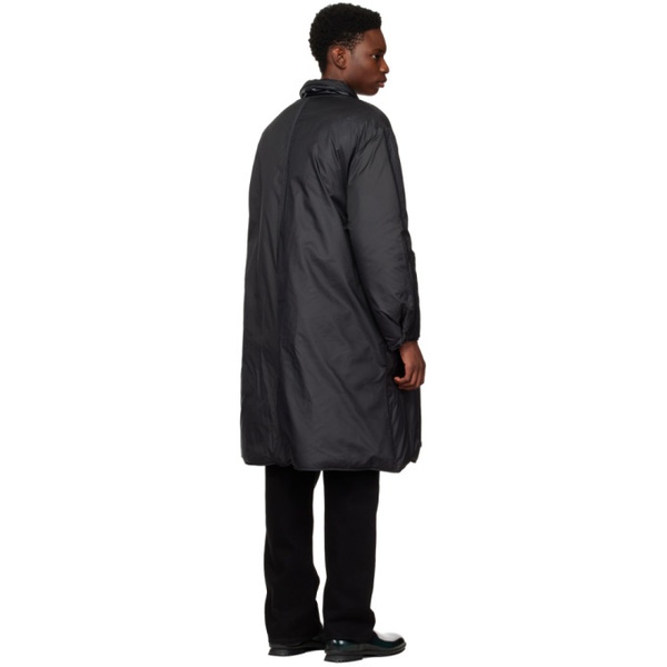  NOMA t.d. Black Insulated Reversible Coat 222008M176001