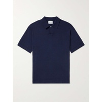 노스 프로젝트 NORSE PROJECTS Jon Wool-Blend Polo Shirt 1647597327792719