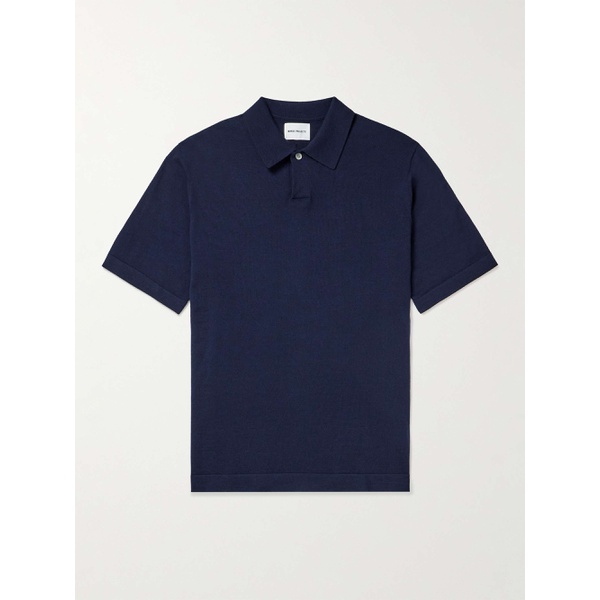  노스 프로젝트 NORSE PROJECTS Jon Wool-Blend Polo Shirt 1647597327792719