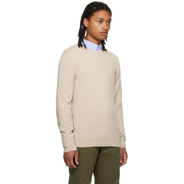  노스 프로젝트 NORSE PROJECTS Beige Sigfred Sweater 232116M201009