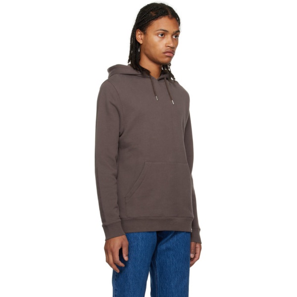  노스 프로젝트 NORSE PROJECTS Brown Vagn Hoodie 232116M202006