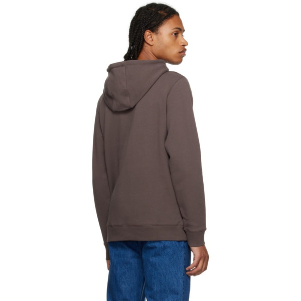  노스 프로젝트 NORSE PROJECTS Brown Vagn Hoodie 232116M202006