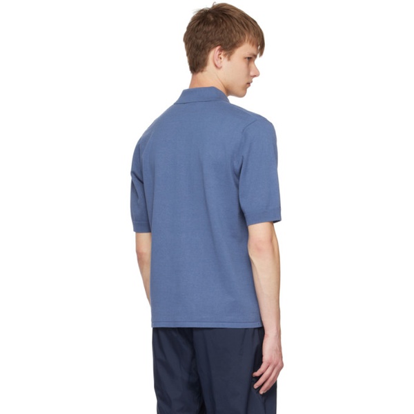  노스 프로젝트 NORSE PROJECTS Blue Rollo Shirt 232116M192011