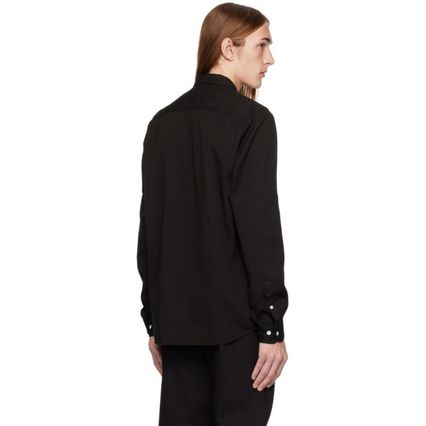  노스 프로젝트 NORSE PROJECTS Black Anton Shirt 232116M192020