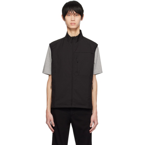  노스 프로젝트 NORSE PROJECTS Black Birkholm Vest 232116M185004